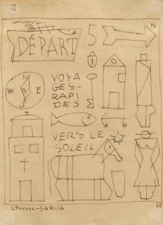 Joaquín Torres-García - Voyages rapides vers le soleil