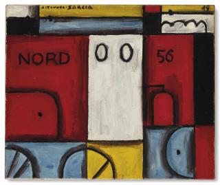 Joaquln Torres-Garcla - Constructif locomotive nord