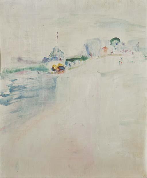 Job Hansen - Landschap - A landscape