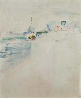 Job Hansen - Landschap - A landscape