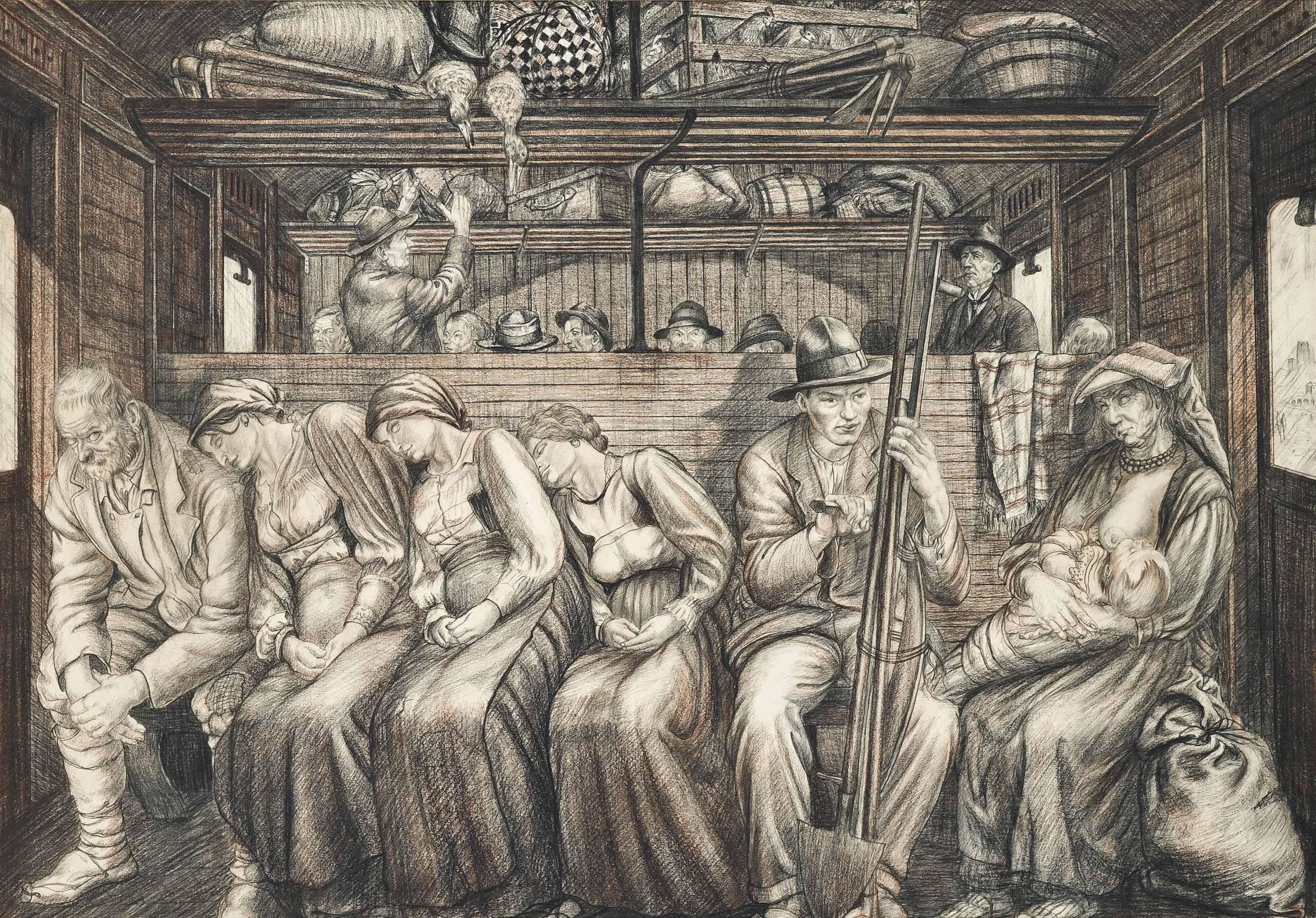 Job Nixon - The train journey