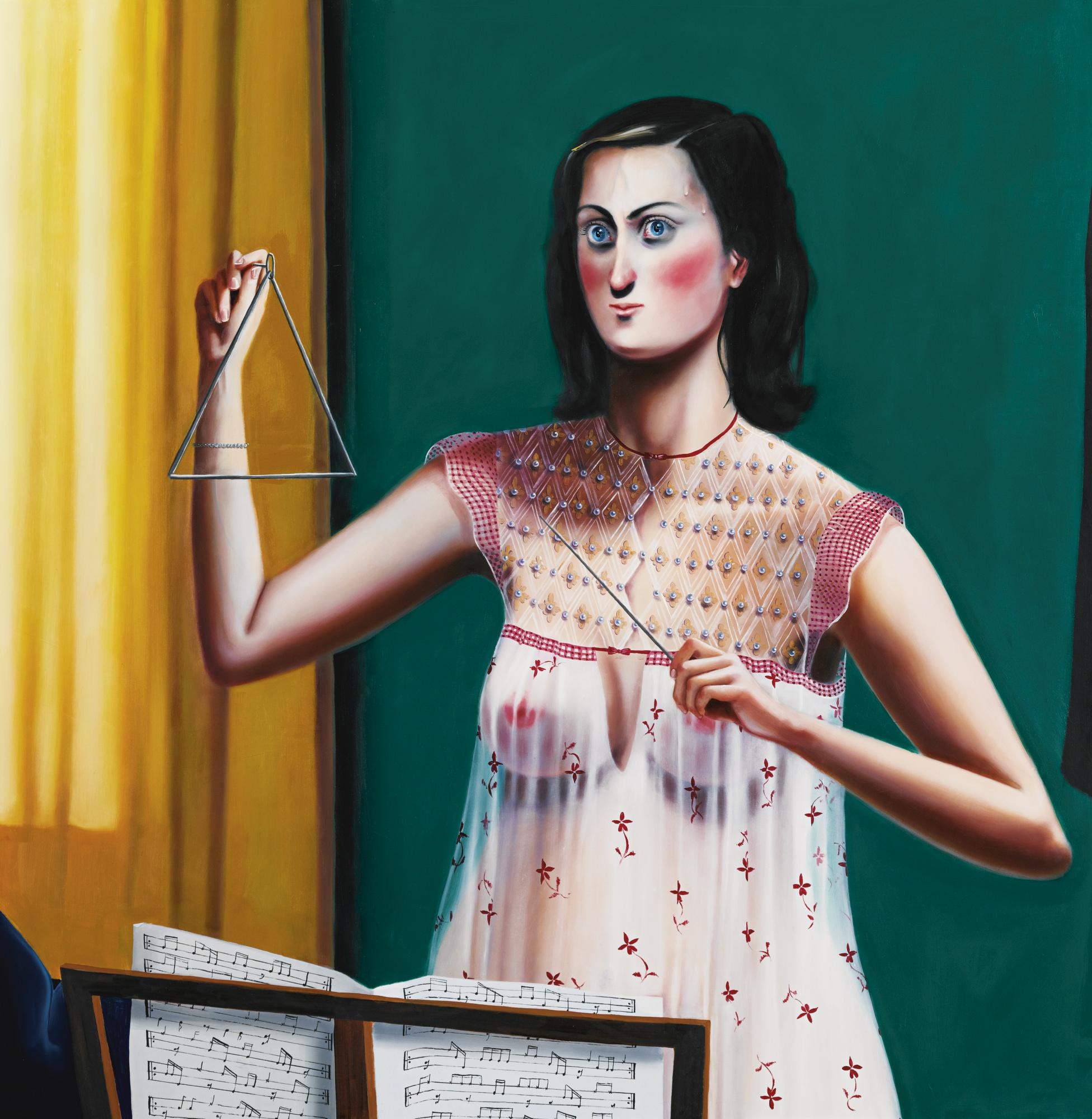 Jocelyn Hobbie - Triangle Player