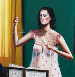 Jocelyn Hobbie - Triangle Player