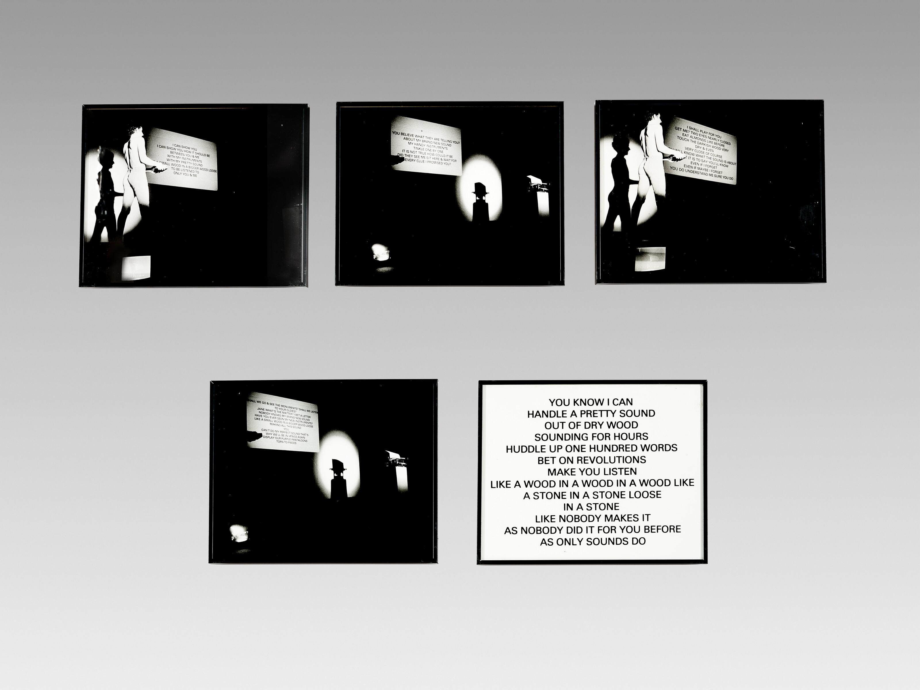 Jochen Gerz - English Letter to Jane