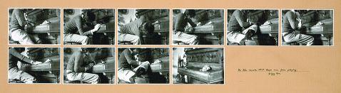 Jochen Gerz - It\'s the music that keeps me from playing