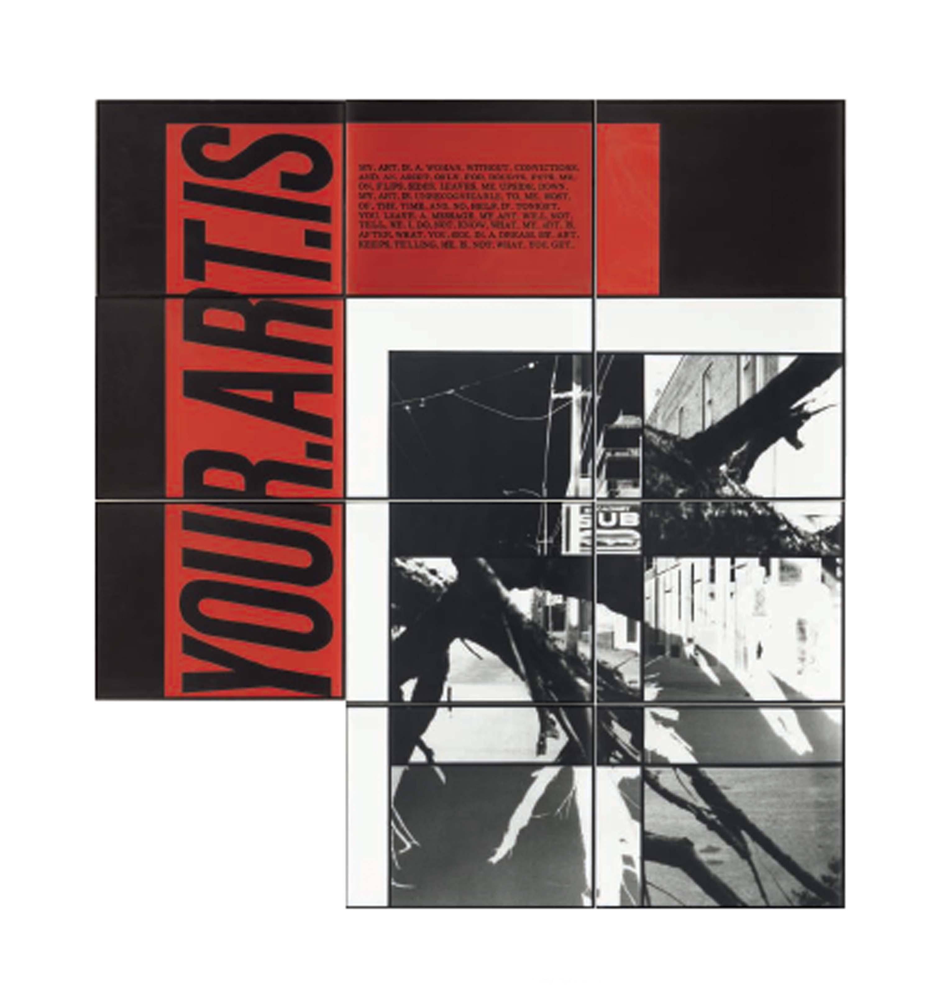 Jochen Gerz - Your Art #8