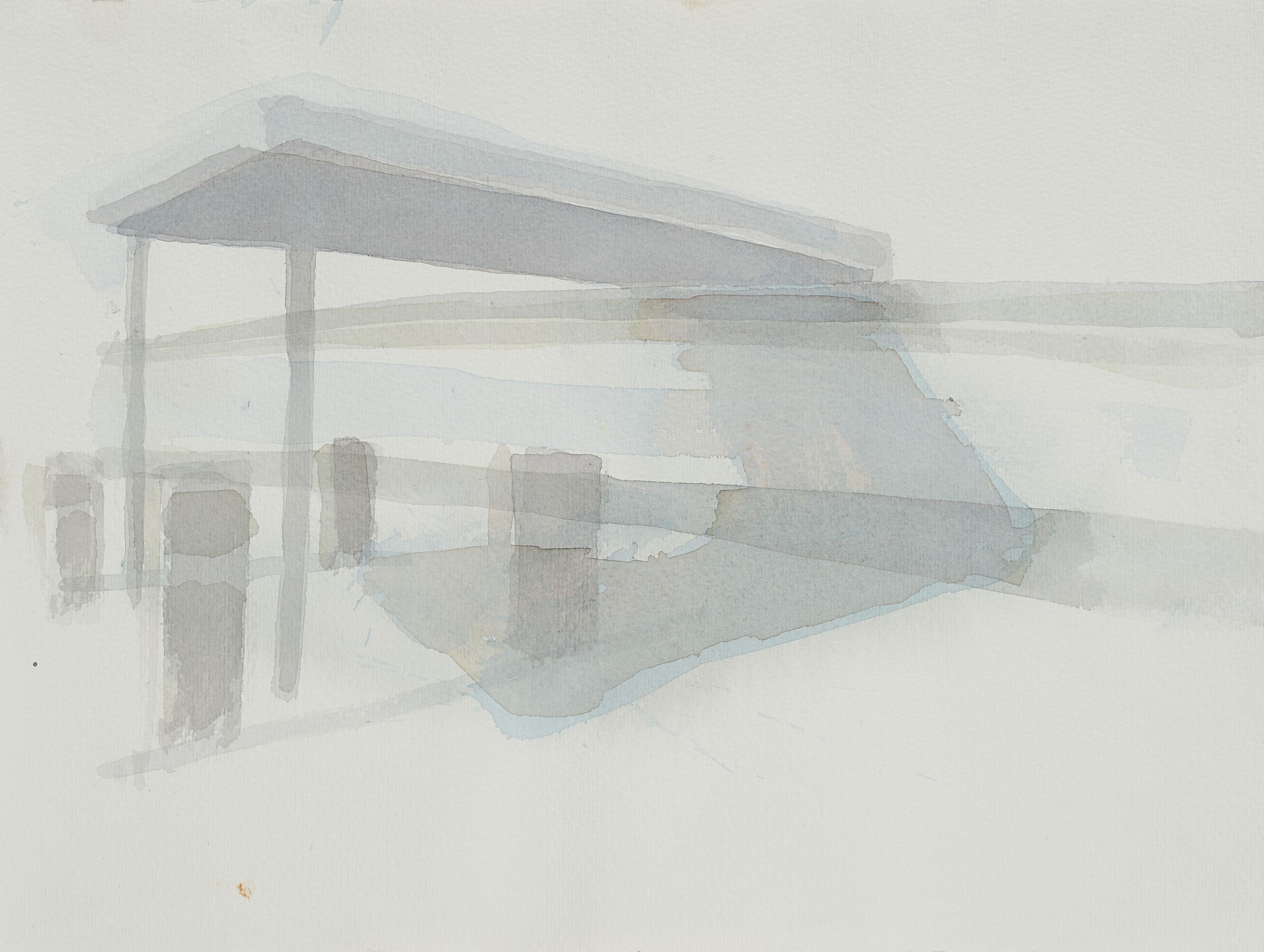 Jochen Mühlenbrink - Ohne Titel (Tankstelle).