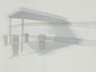 Jochen Mühlenbrink - Ohne Titel (Tankstelle).
