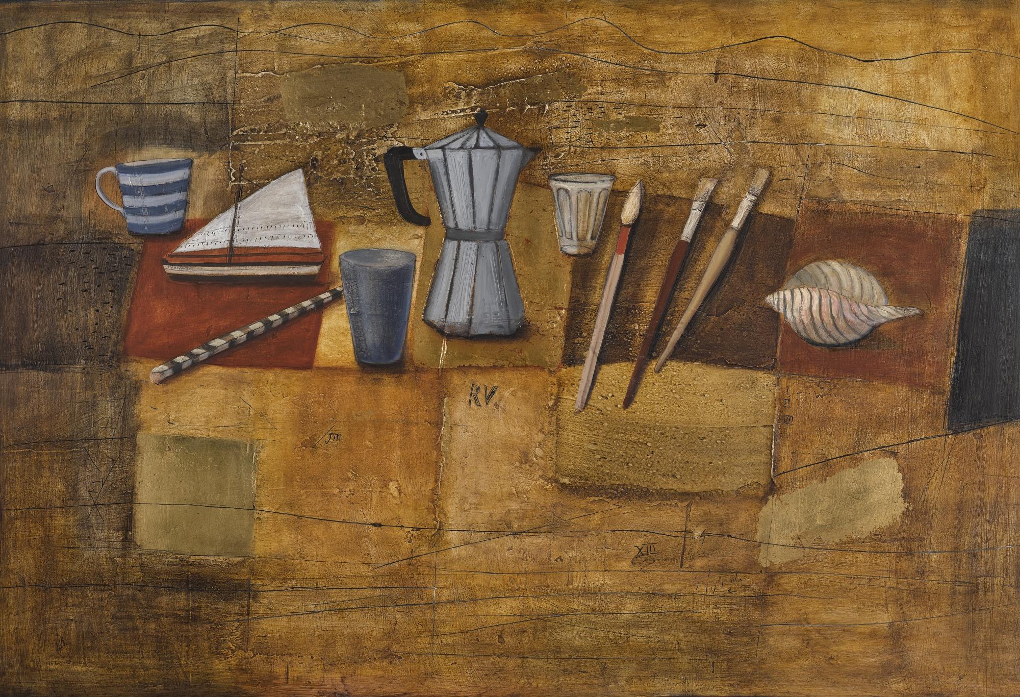 Jock Macinnes, R.G.I. - Inside Outside