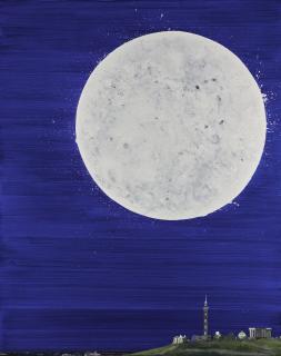 Jock McFadyen, R.A. - Calton Hill Iv