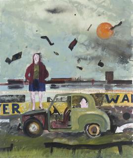 Jock Mcfayden - The River at Wapping