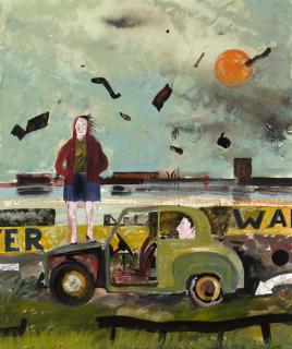 Jock Mcfayden - The River at Wapping