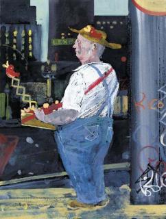 Jock Mcfayden - Toy Seller, Sixth Avenue