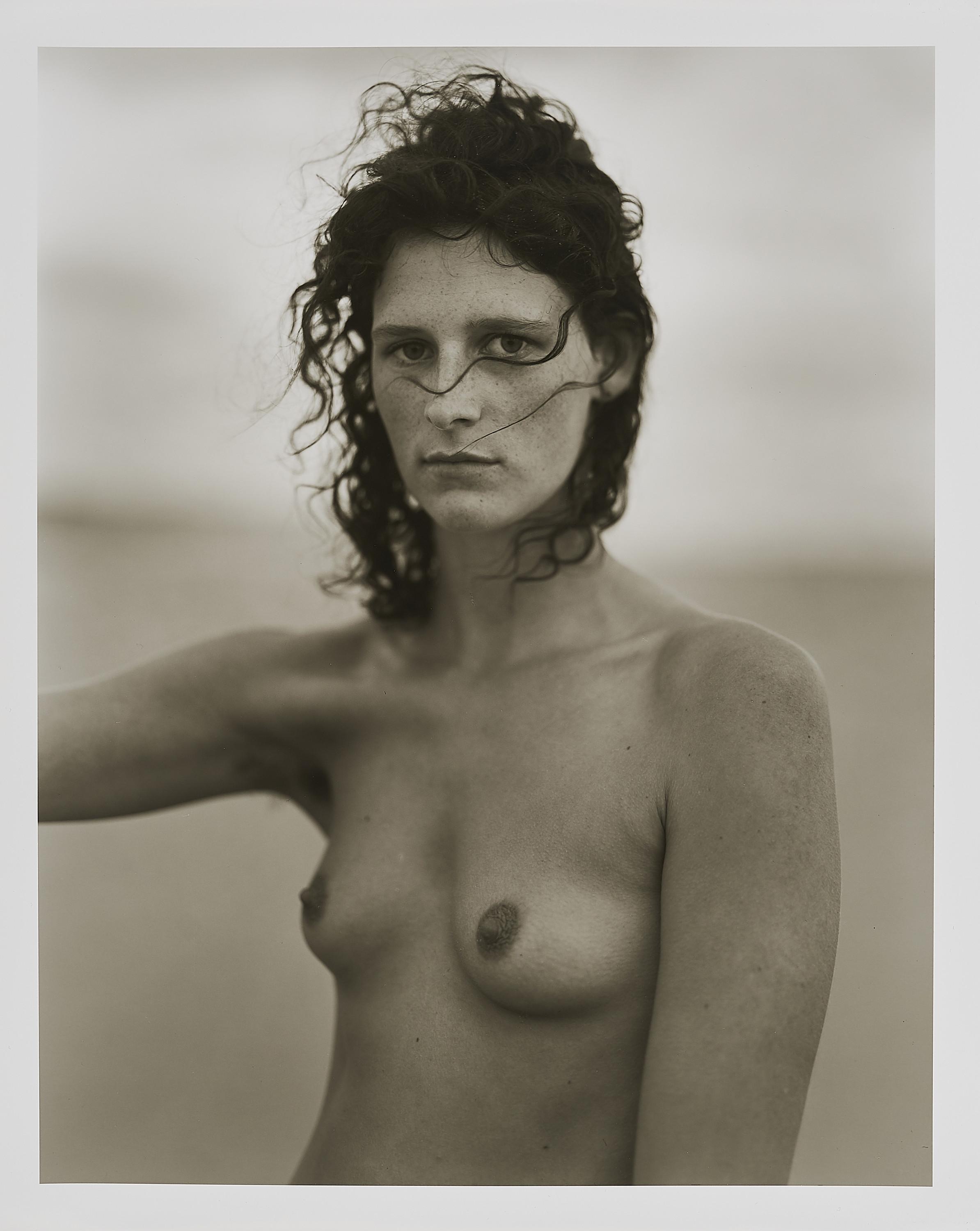 Jock Sturges - Allegra, Montalivet, France, 2000.