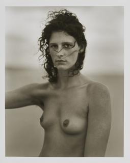 Jock Sturges - Allegra, Montalivet, France, 2000.