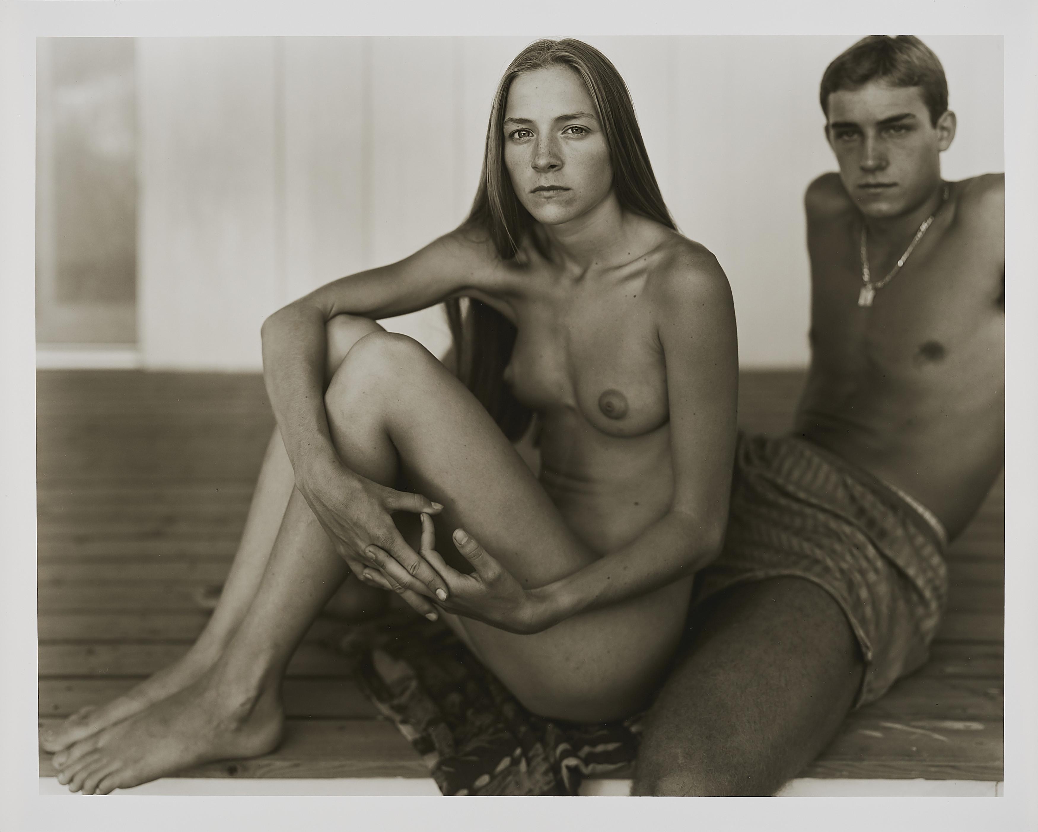 Jock Sturges - Estelle et Stephan; Montalivet, France, 2000.