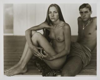 Jock Sturges - Estelle et Stephan; Montalivet, France, 2000.