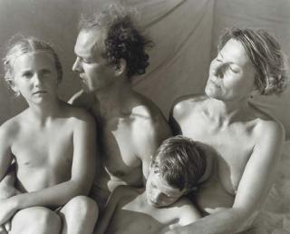 Jock Sturges - Famille de Saxce, Montalivet, France, 1989