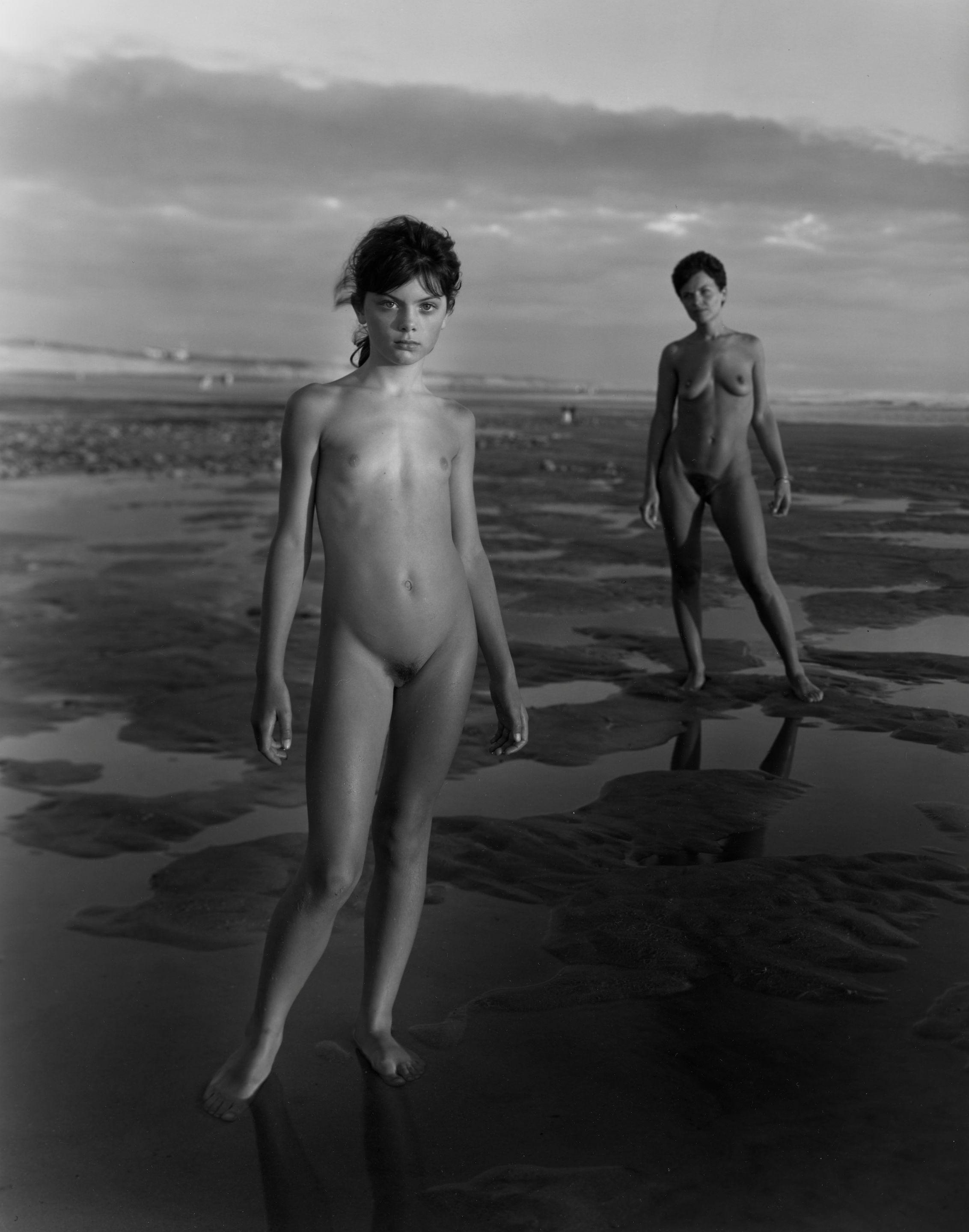 Jock Sturges - Flore et Frederique, Montalivet