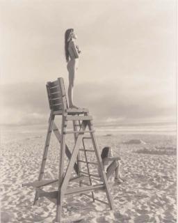Jock Sturges - Galatée Et Estelle, Montalivet, France, 1994