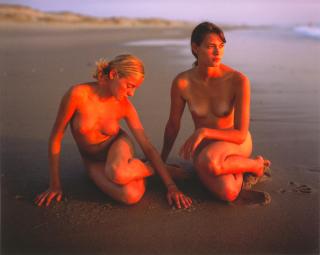 Jock Sturges - Group of 4 Works: Misty Dawn, Northern California 1996; Marine, Clermond-Ferrand, France 1989; Nicole, Montalivet, France 1989; Adele et Franny, Montalievet, France 2008
