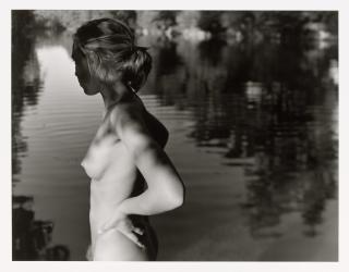 Jock Sturges - »Lotte; Les Peintures, France, 2001\