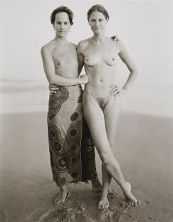 Jock Sturges - Maia and Mona, Montalivet, France