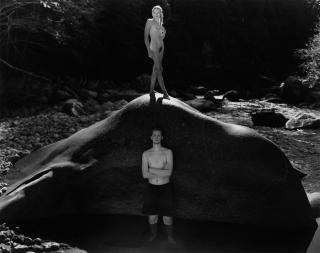 Jock Sturges - »Misty Dawn and Wade, Northern California«