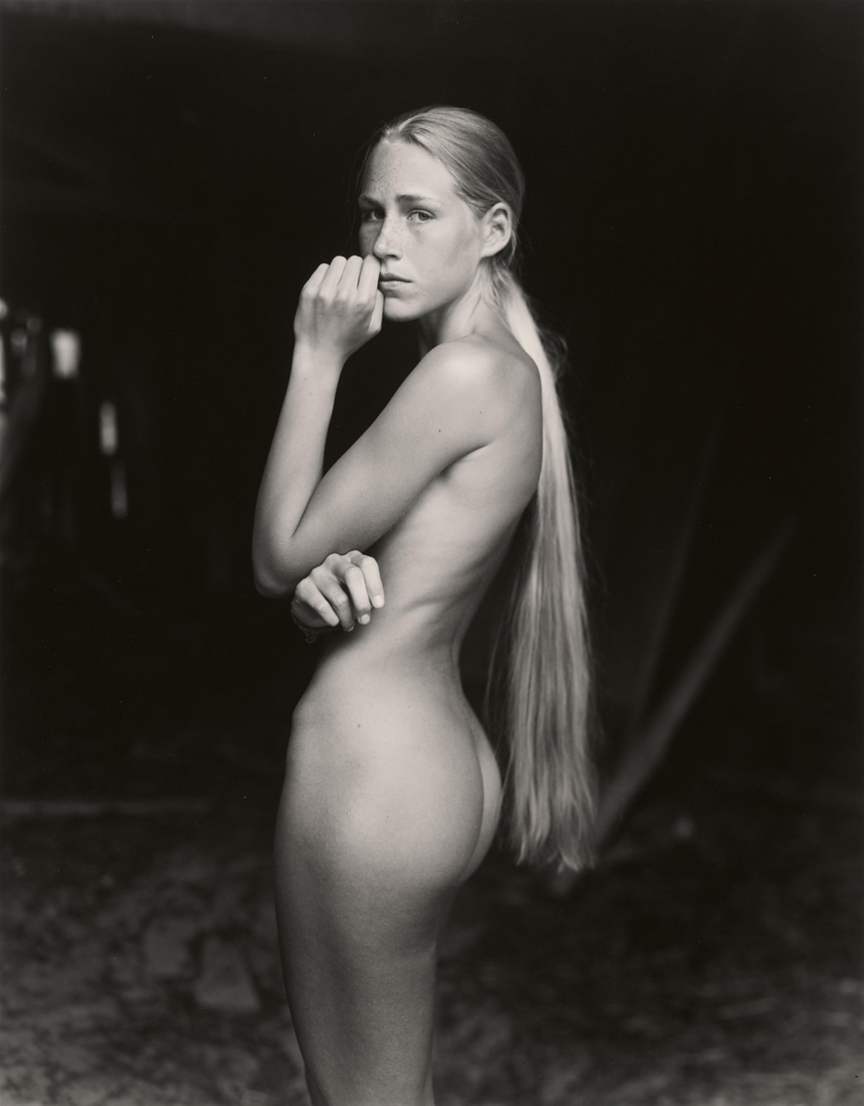 Jock Sturges - Nikki, Montalivet, France