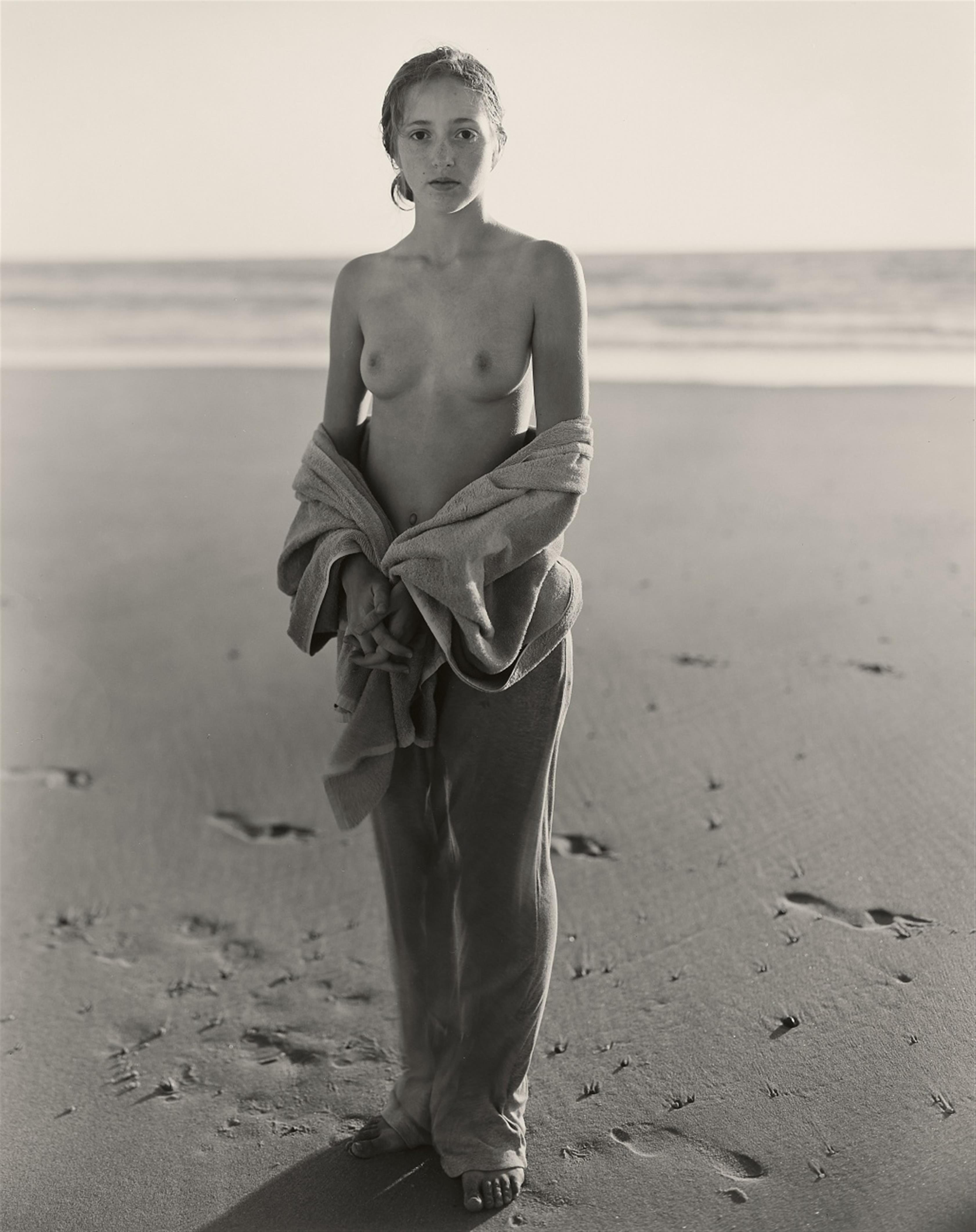 Jock Sturges - Vanessa, Montalivet, France