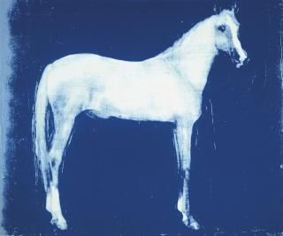 Joe Andoe - Horse x 12: five prints