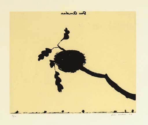 Joe Andoe - [Untitled]: Five Plates