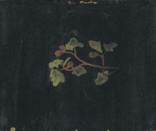 Joe Andoe - Untitled (Holly Branch)