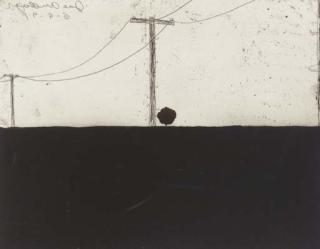 Joe Andoe - Untitled (Telephone Poles) 1-3