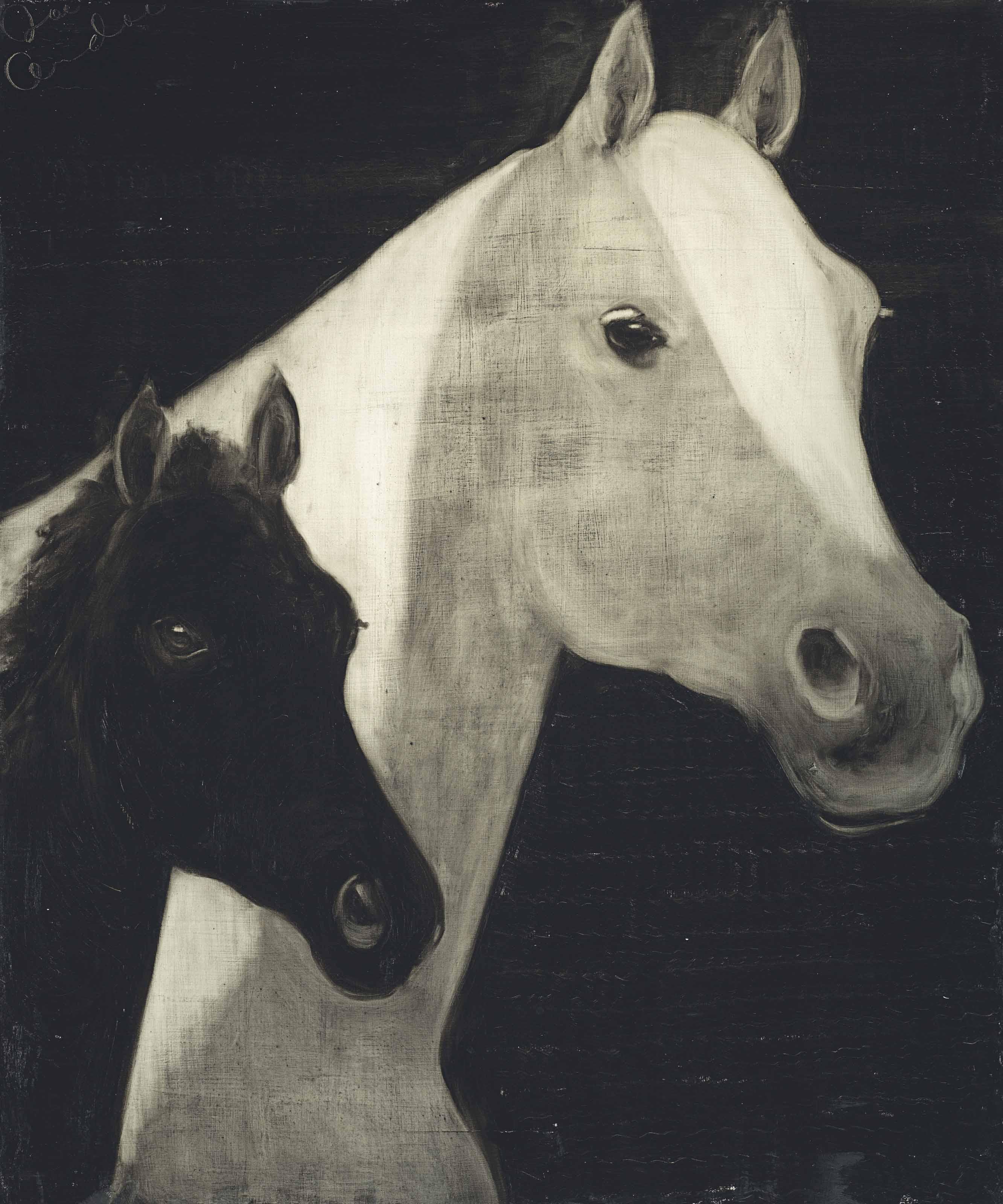 Joe Andoe - Untitled