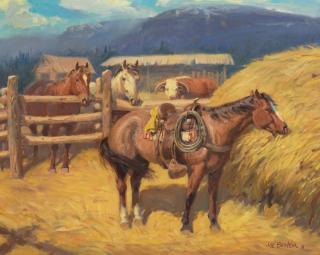 Joe Beeler - The Privileged Character