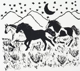 Joe Bradley - Horses 