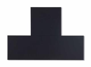 Joe Bradley - Untitled (Black Bust)