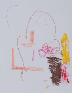 Joe Bradley - Untitled [Double-sided work]