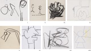 Joe Bradley - Untitled [Eight Works]