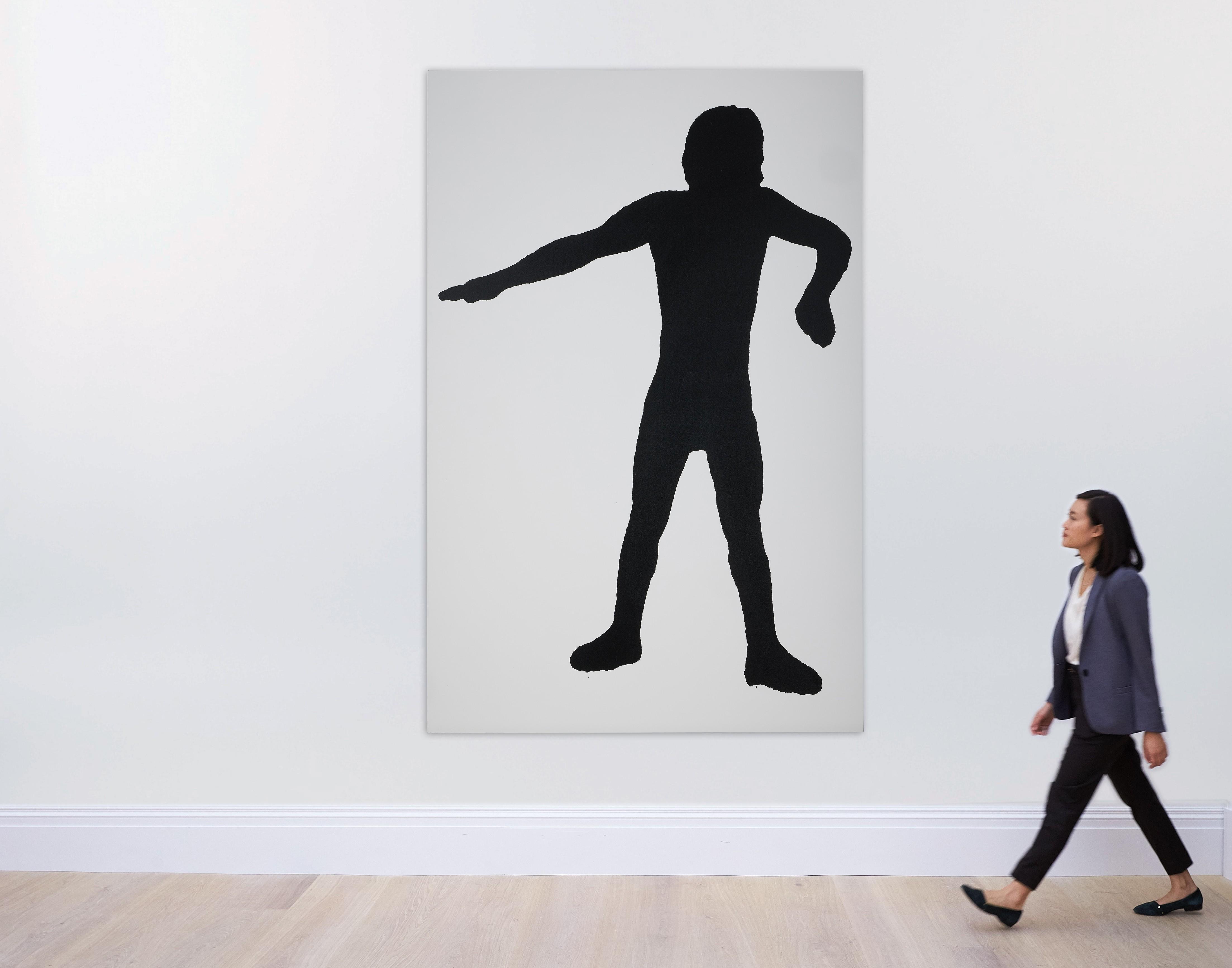 Joe Bradley - Untitled (Human Form)