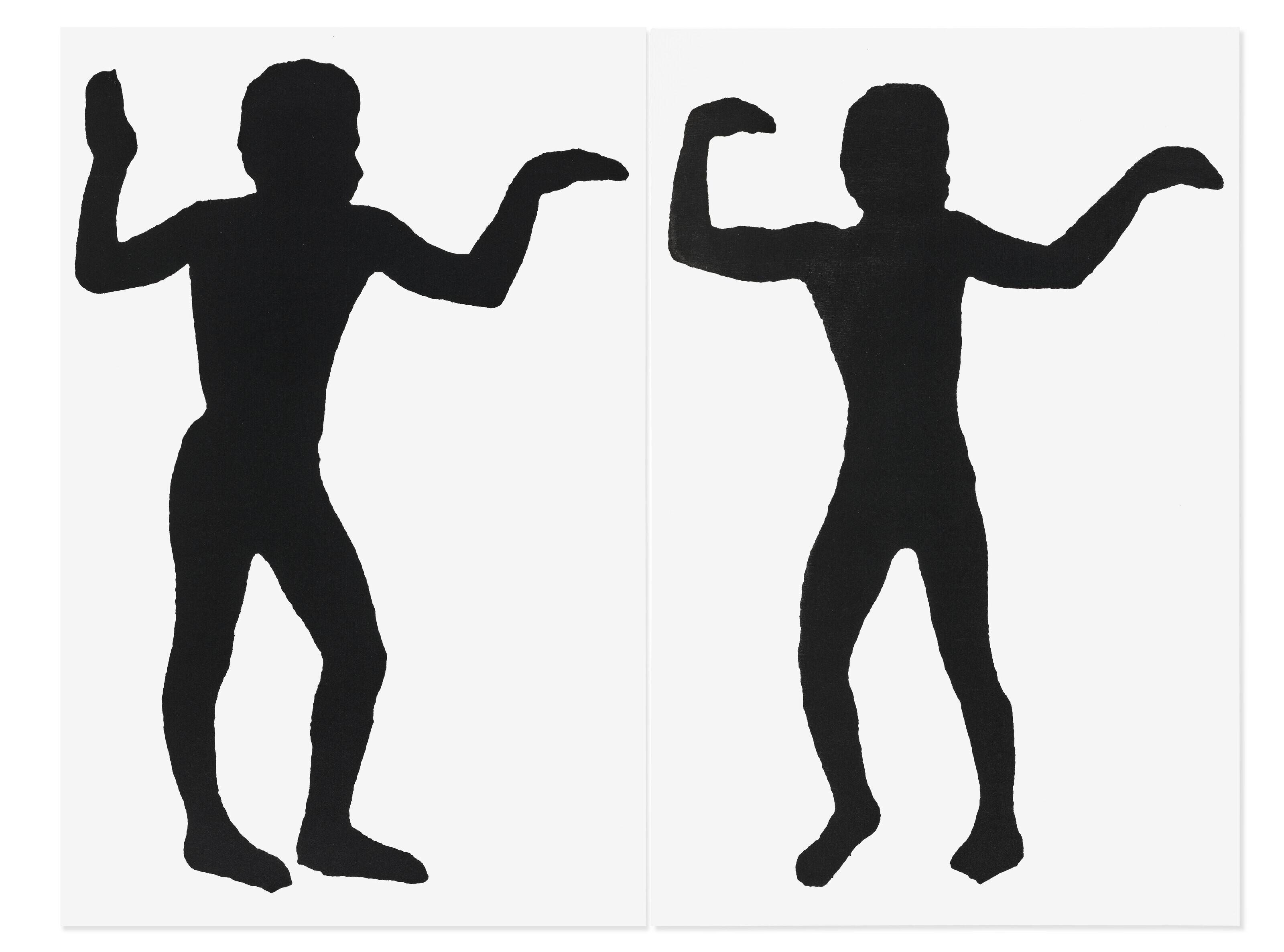 Joe Bradley - Untitled (Human Form)