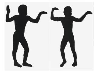 Joe Bradley - Untitled (Human Form)