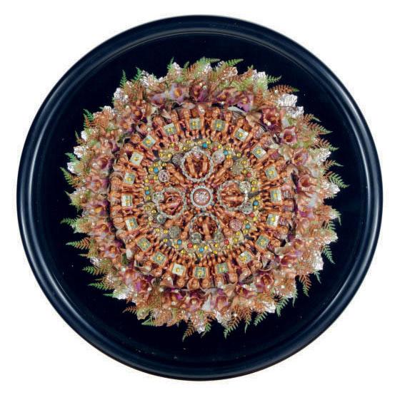 Joe Brainard - Bronze Disk