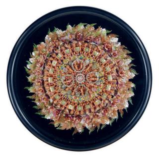 Joe Brainard - Bronze Disk