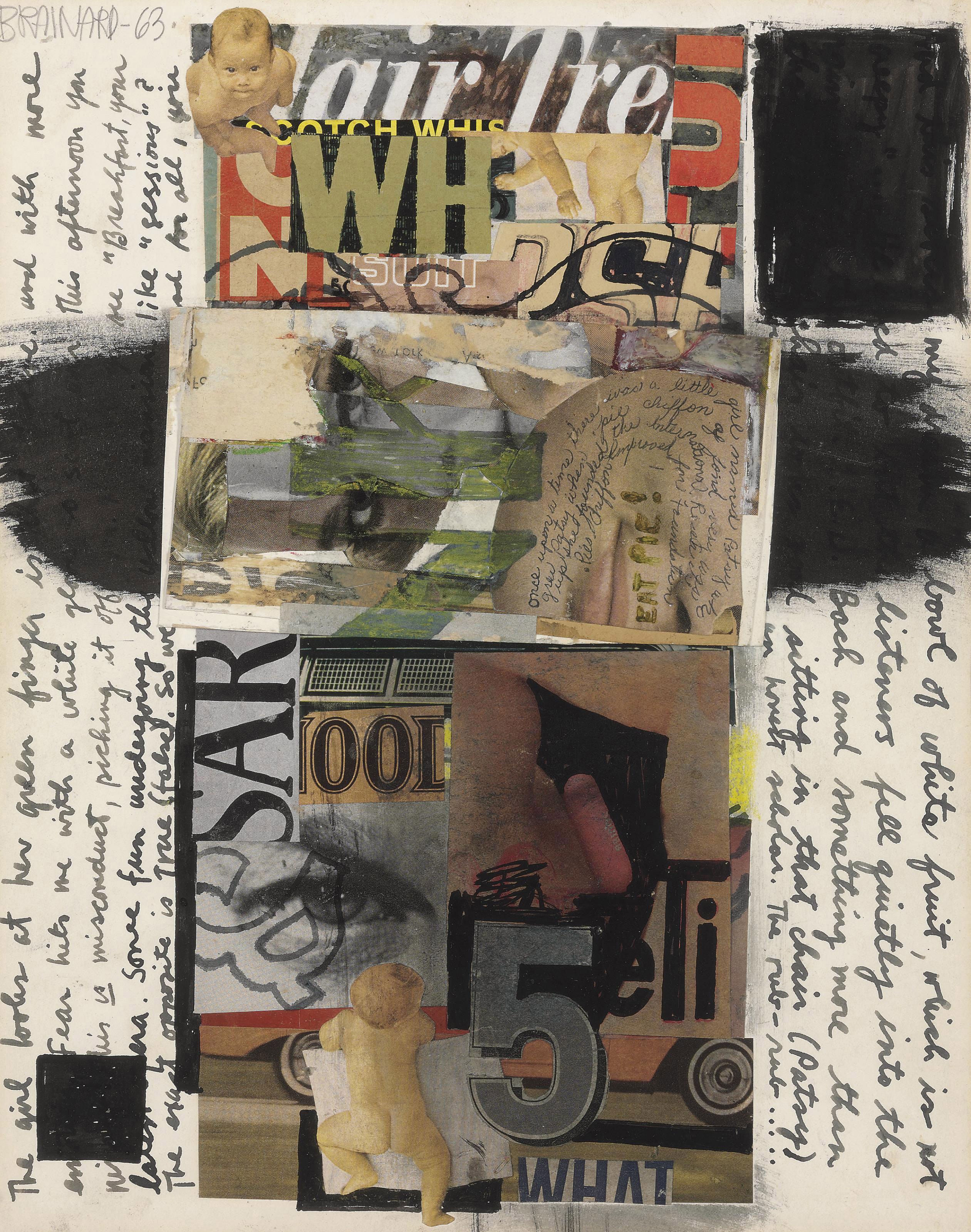 Joe Brainard - Untitled (air tre)