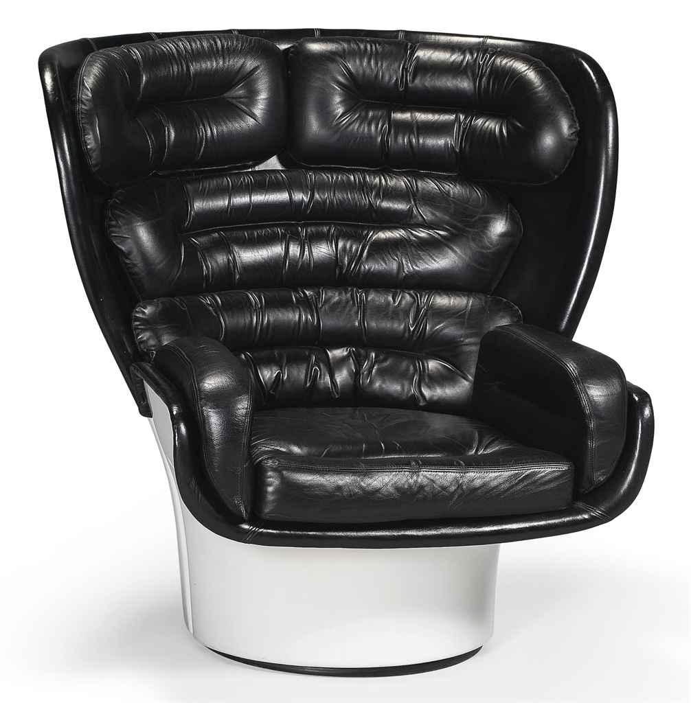 Joe Colombo - Fauteuil De Repos \'Elda\', Le Modele Dessine En 1965, Edite Par Comfort