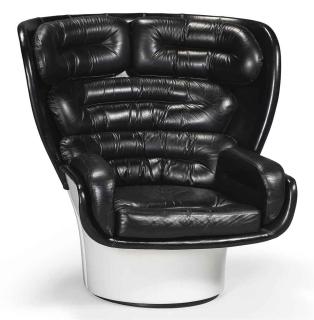 Joe Colombo - Fauteuil De Repos \'Elda\', Le Modele Dessine En 1965, Edite Par Comfort