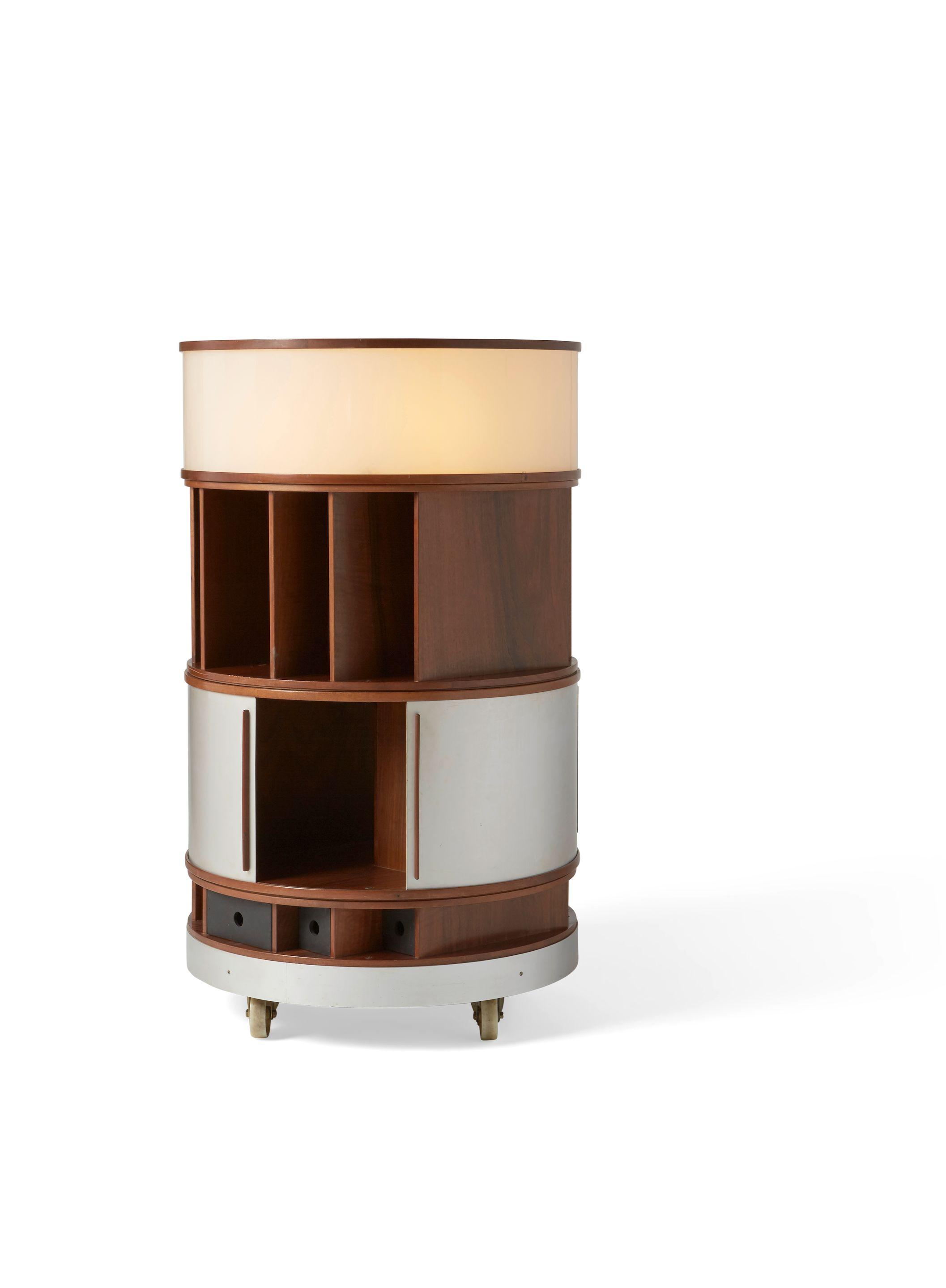 Joe Colombo - Illuminated Combi-Center, circa 1965