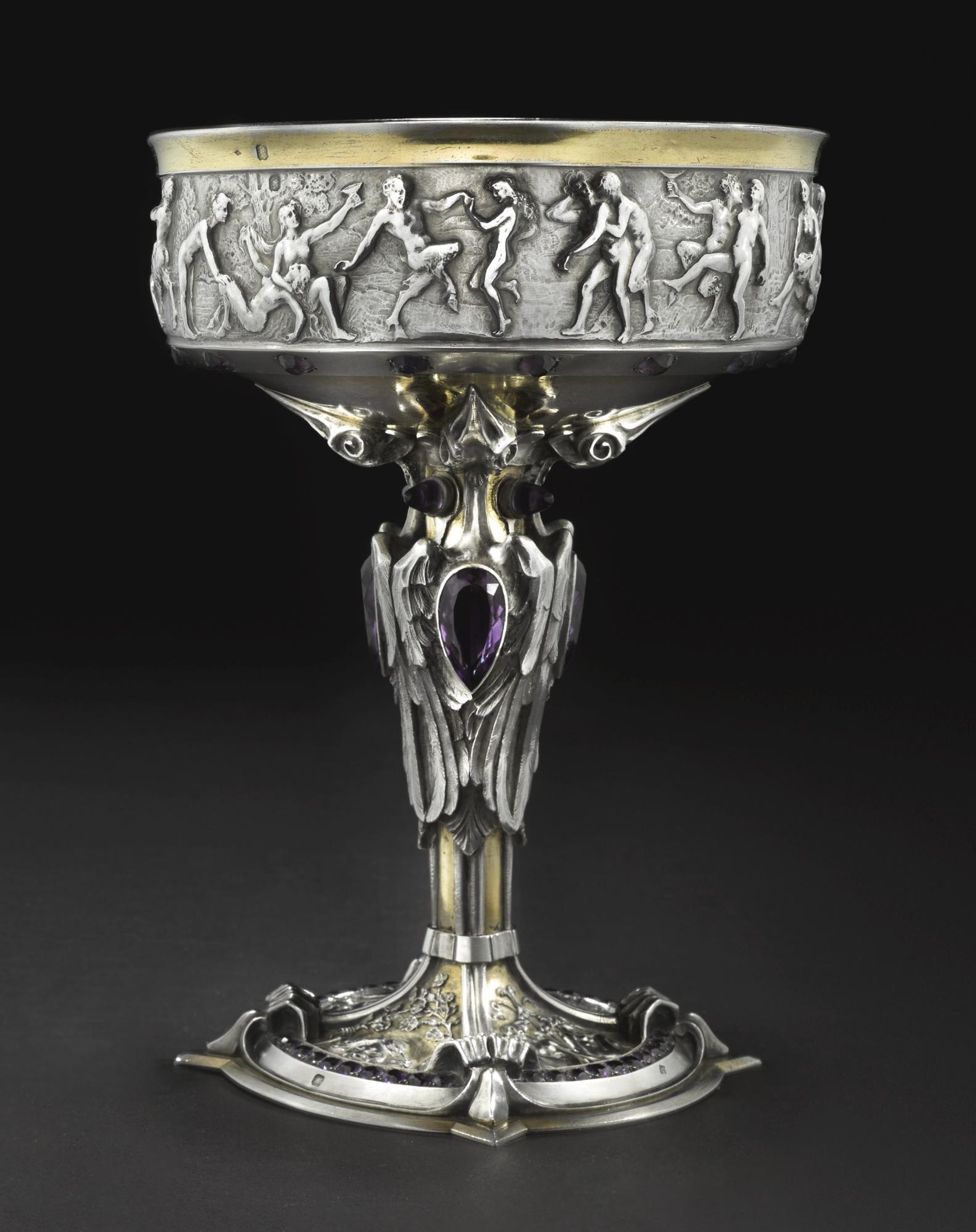 Joé Descomps - Jewelled Cup